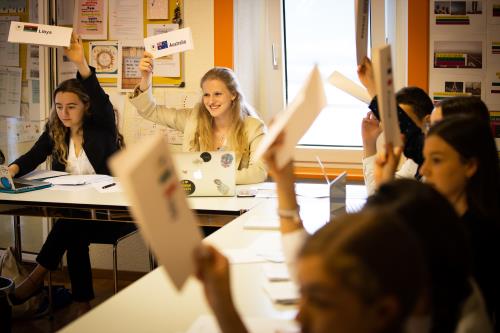 Surval hosts its first Model United Nations Conference
